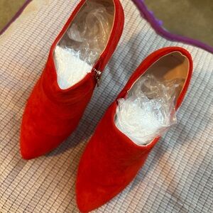 Elegant Red Women's Shoes